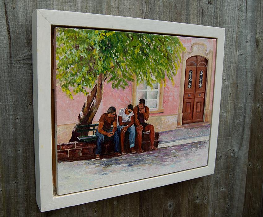 Man Talk - Silves, Algarve - lorrainefield