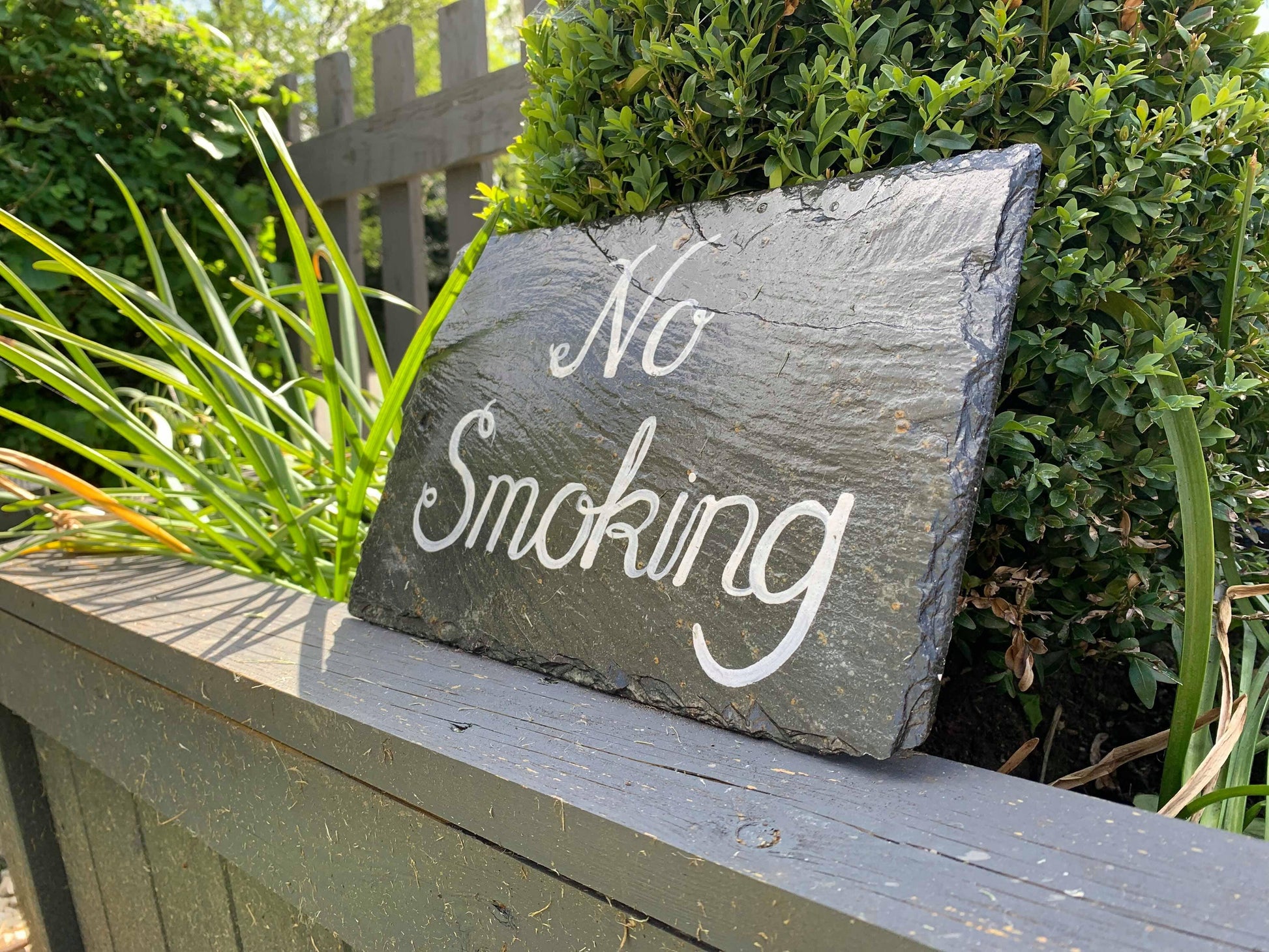 Slate Sign - Handpainted - Bespoke - lorrainefield