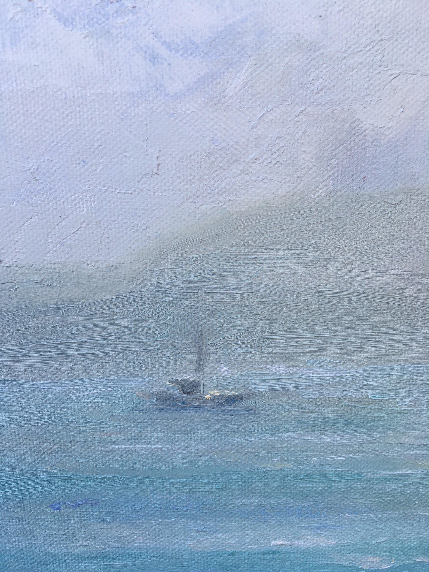 Oil painting of St Ives, Cornwall - lorrainefield