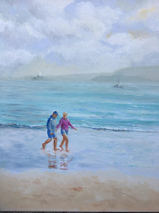 Don't Give Up? Fine Art Print - St Ives - lorrainefield