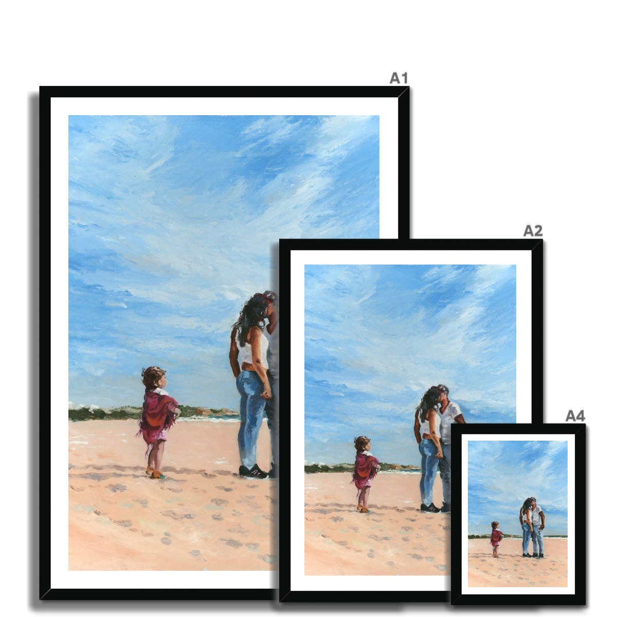 Mama Fine Art Print - lorrainefield